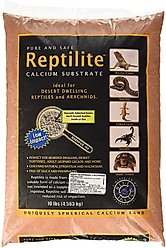 CaribSea Reptile Calcium Substrate, Desert Rose, 10-lb bag