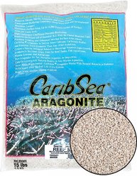 CaribSea Seaflor Special Aragonite Aquarium Sand, 15-lb bag
