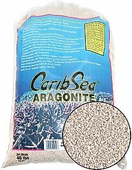 CaribSea Seaflor Special Aragonite Aquarium Sand, 40-lb bag