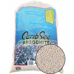 CaribSea アラゴナイト & SEASOL 30L用 CARIBSEA Seaflor Special Aragonite Aquarium Sand, 40-lb bag