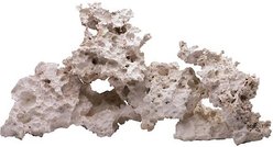 CaribSea South Seas Rock Shelf Rock Aquarium Rock, 40-lb box