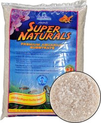 CaribSea Super Naturals Crystal River Aquarium Substrate, 5-lb bag