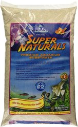 CaribSea Super Naturals Crystal River Freshwater Sand, 20-lb bag