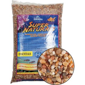 CaribSea Super Naturals Gemstone Creek Aquarium Gravel, 20-lb bag