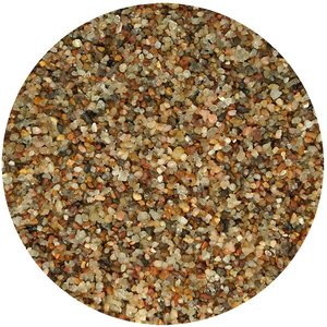 CaribSea Super Naturals Jungle River Aquarium Gravel, 20-lb bag