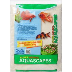 CaribSea Super Naturals Moonlight Sand Aquarium Substrate, 5-gal tank