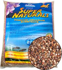 CaribSea Super Naturals Peace River Aquarium Substrate, 20-lb bag
