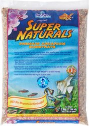 CaribSea Super Naturals Peace River Aquarium Substrate, 5-lb bag