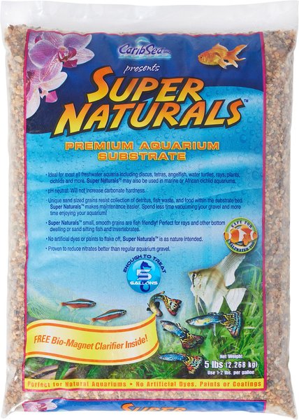 Show full view: CaribSea Super Naturals Peace River Aquarium Substrate, 5-lb bag slide 1 of 4
