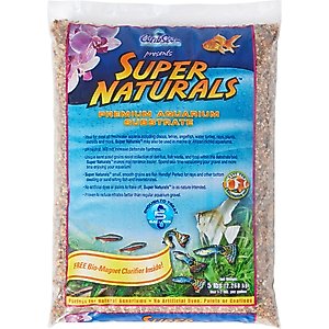 CaribSea Super Naturals Peace River Aquarium Substrate, 5-lb bag