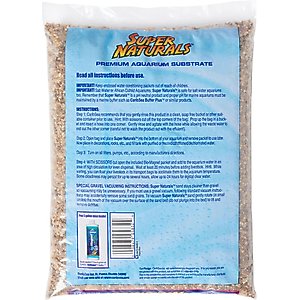CaribSea Super Naturals Peace River Aquarium Substrate, 5-lb bag