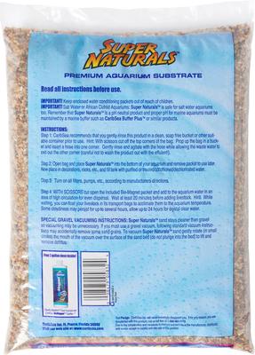 Show full view: CaribSea Super Naturals Peace River Aquarium Substrate, 5-lb bag slide 2 of 4