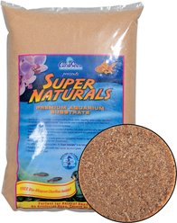 CaribSea Super Naturals Sunset Gold Aquarium Substrate, 5-lb bag