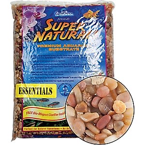CaribSea Super Naturals Zen Garden Aquarium Substrate, 5-lb bag