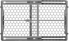 Carlson Pet Products 23-in Expandable Dog Gate, Gray, Large slide 2 of 4