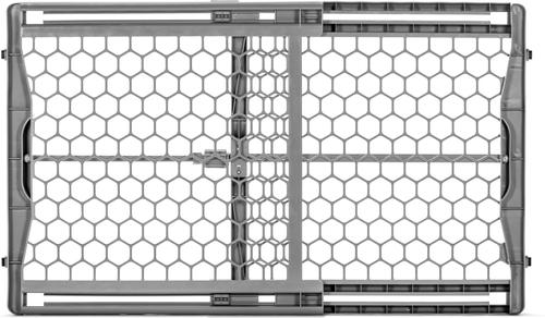 Show full view: Carlson Pet Products 23-in Expandable Dog Gate, Gray, Large slide 2 of 5
