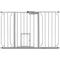 Show in main carousel: Carlson Pet Products 30-in Extra Wide Dog Gate, Large, Silver slide 4 of 6