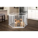 Carlson Pet Products Convertible Wire Dog Pet Yard