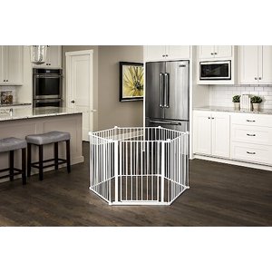 Carlson Pet Products Convertible Wire Dog Pet Yard