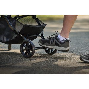 Carlson Pet Products Deluxe Dog Stroller, Black, Large, Collapsable, Travel