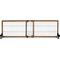 Show in main carousel: Carlson Pet Products Design Studio Freestanding Extra Wide Dog Gate, 20-in slide 3 of 6