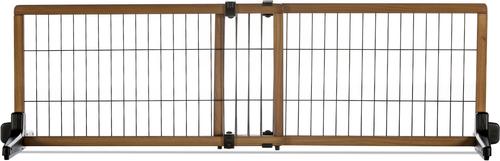 Show full view: Carlson Pet Products Design Studio Freestanding Extra Wide Dog Gate, 20-in slide 3 of 6