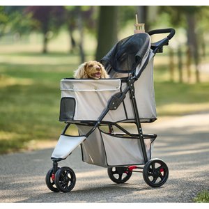Carlson Pet Products Dog Stroller, Khaki