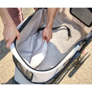Carlson Pet Products Dog Stroller, Khaki