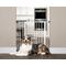 Show in main carousel: Carlson Pet Products Extra Wide Walk-Thru Dog Gate with Pet Door slide 1 of 4