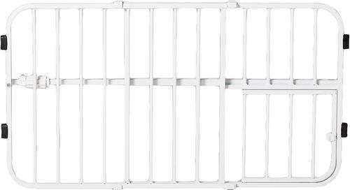 Show full view: Carlson Pet Products Mini Tuffy Expandable Dog Gate with Pet Door slide 3 of 10