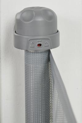 Show full view: Carlson Pet Products Retractable Safety Dog Gate, Gray, Large slide 5 of 6