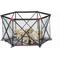 Show in main carousel: Carlson Pet Products Six Panel Portable Dog Pen, Red, Large slide 3 of 5
