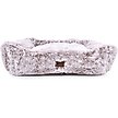 Show in main carousel: Carolina Pet Faux Fur Kuddler Bolster Dog Bed with Removable Cover, Brown, Large slide 1 of 8