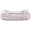 Show in main carousel: Carolina Pet Faux Fur Kuddler Bolster Dog Bed with Removable Cover, Brown, Large slide 4 of 8
