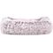 Show in main carousel: Carolina Pet Faux Fur Kuddler Bolster Dog Bed with Removable Cover, Brown, Large slide 4 of 8