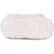 Show in main carousel: Carolina Pet Faux Fur Kuddler Bolster Dog Bed with Removable Cover, White, Large slide 3 of 8