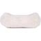 Show in main carousel: Carolina Pet Faux Fur Kuddler Bolster Dog Bed with Removable Cover, White, Large slide 4 of 8
