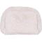 Show in main carousel: Carolina Pet Faux Fur Kuddler Bolster Dog Bed with Removable Cover, White, Large slide 6 of 8