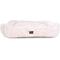 Show in main carousel: Carolina Pet Faux Fur Kuddler Bolster Dog Bed with Removable Cover, White, X-Large slide 1 of 9