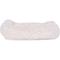 Show in main carousel: Carolina Pet Faux Fur Kuddler Bolster Dog Bed with Removable Cover, White, X-Large slide 5 of 9