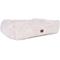 Show in main carousel: Carolina Pet Faux Fur Kuddler Bolster Dog Bed with Removable Cover, White, X-Large slide 3 of 9