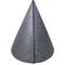 Show in main carousel: Carolina Pet Felt Teepee Cat Bed, Charcoal slide 3 of 6