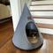 Show in main carousel: Carolina Pet Felt Teepee Cat Bed, Charcoal slide 5 of 6