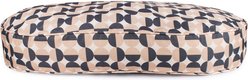 Carolina Pet Oval Lounger Pillow Dog Bed with Removable Cover, Natural Geo, Medium