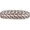 Show in main carousel: Carolina Pet Oval Lounger Pillow Dog Bed with Removable Cover, Natural Geo, Medium slide 1 of 10