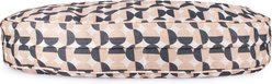 Carolina Pet Oval Lounger Pillow Dog Bed with Removable Cover, Natural Geo, Medium slide 2 of 9