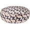 Show in main carousel: Carolina Pet Oval Lounger Pillow Dog Bed with Removable Cover, Natural Geo, Medium slide 3 of 10