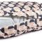 Show in main carousel: Carolina Pet Oval Lounger Pillow Dog Bed with Removable Cover, Natural Geo, X-Large slide 6 of 10
