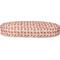 Show in main carousel: Carolina Pet Oval Lounger Pillow Dog Bed with Removable Cover, Rosy Geo, Large slide 1 of 10