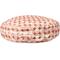 Show in main carousel: Carolina Pet Oval Lounger Pillow Dog Bed with Removable Cover, Rosy Geo, Large slide 3 of 10